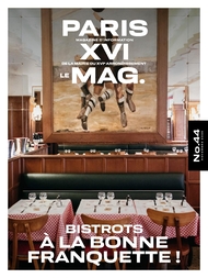Couverture du magazine À Paris