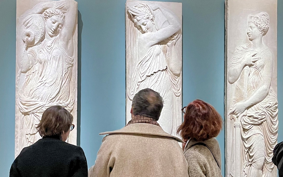 photo des nymphes de Jean Goujon