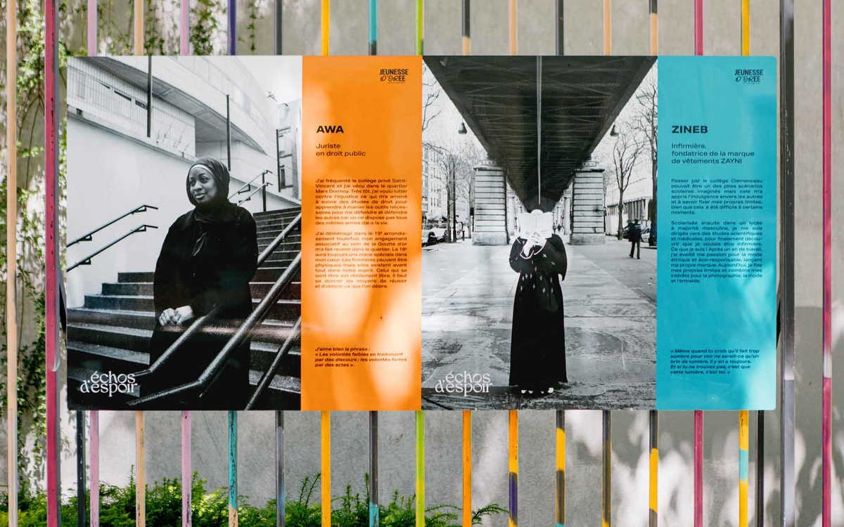 Photo expo Echos d'espoir prise par Cebos Nalcakan 