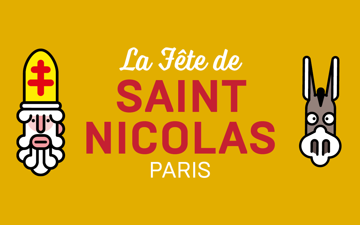 affiche de la saint nicolas