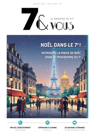Couverture du magazine À Paris
