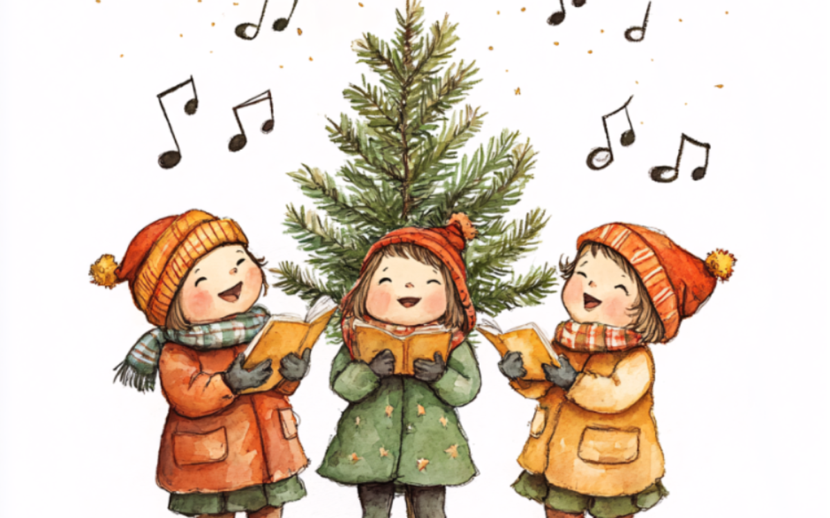 enfants qui chantent