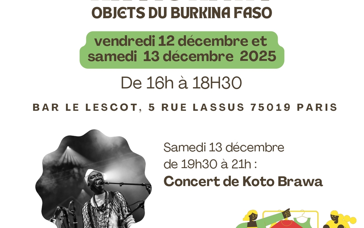 flyers VENTE ARTISANAT