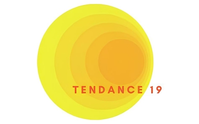 tendance 19 logo pour la page de décembre 