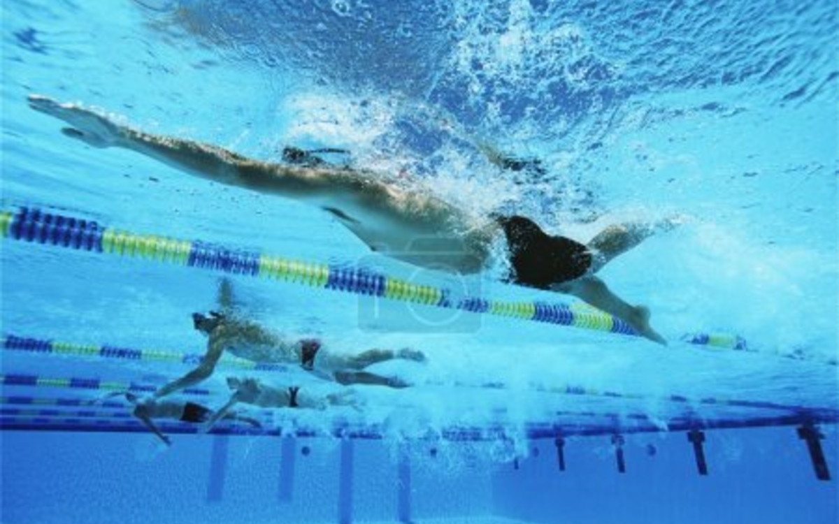 Illusration Téléthon natation