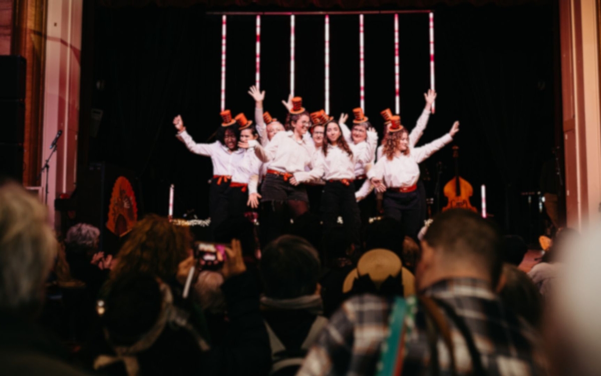 Chorale devant public