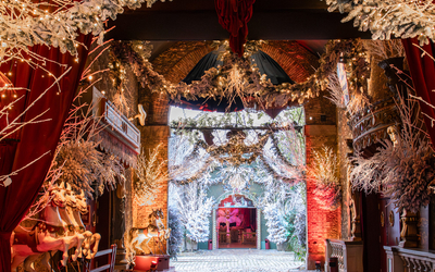 Entrée des Pavillons de Bercy  