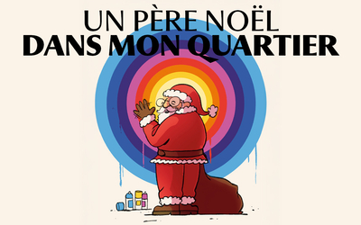Dessin du Père Noël
