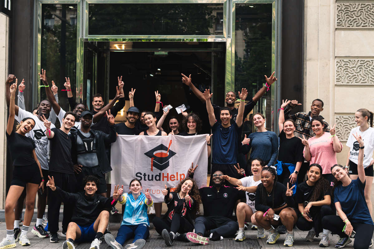 Un groupe Studhelp.