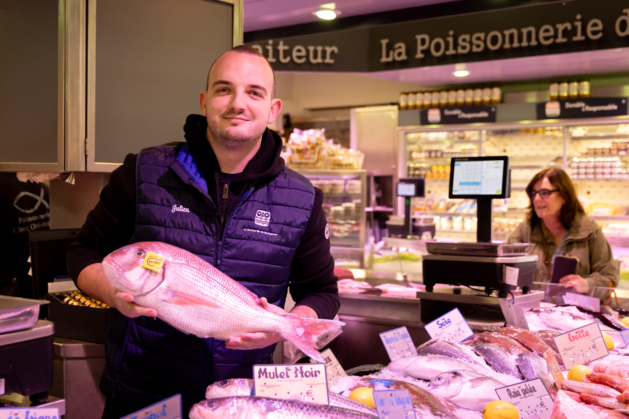 portrait du poissonnier