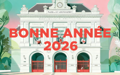 Visuel de Bonne année 2026