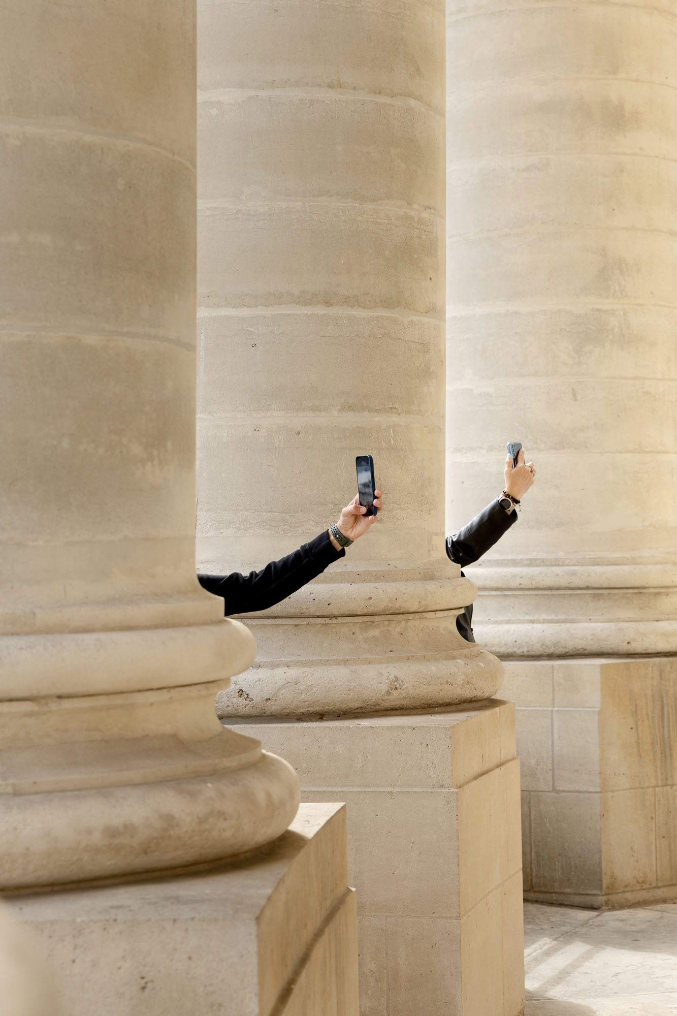 Perdre la tête au Panthéon.