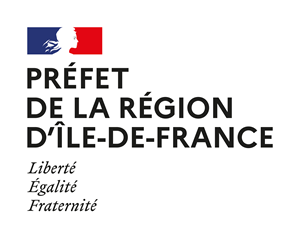 Logo de la préfecture de la région Île-de-France