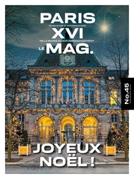 Couverture du magazine À Paris