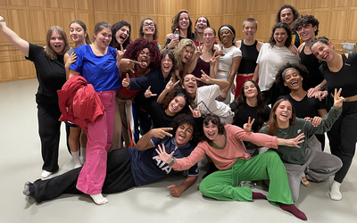 étudiants classe de théâtre CRR de Paris