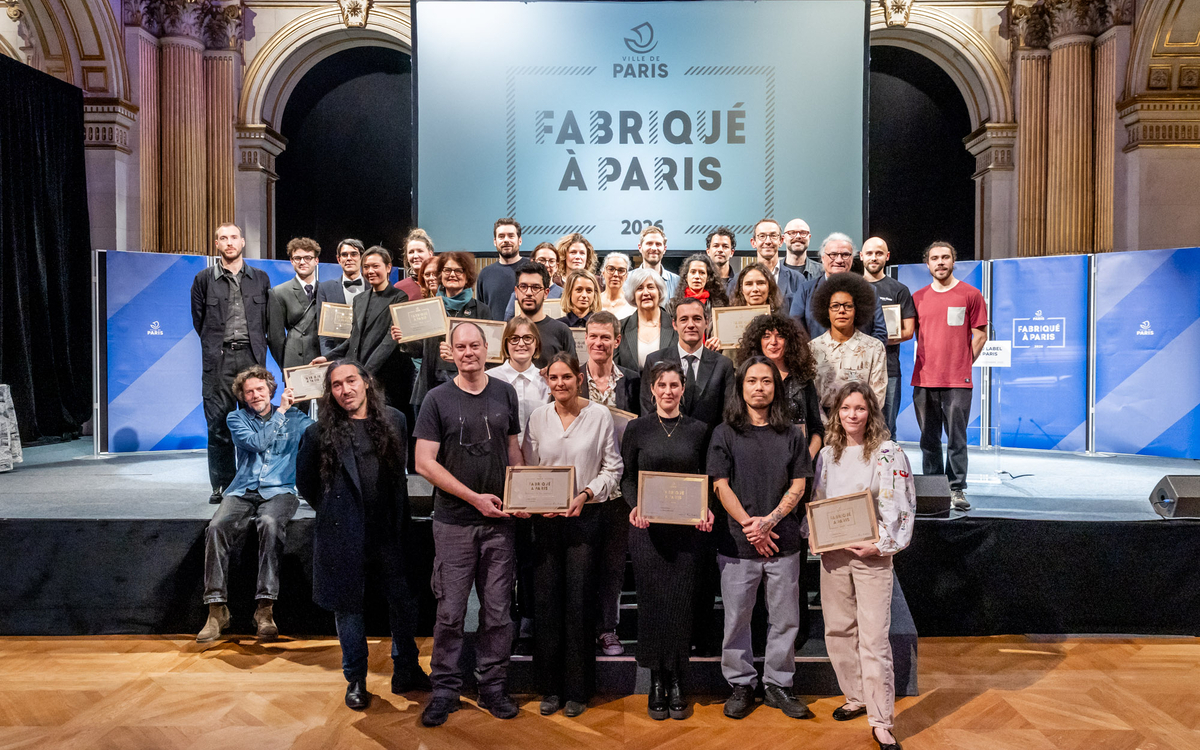 Label « Fabriqué à Paris »