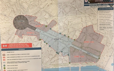 Mesures sécurité 31 décembre 2025