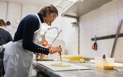 piquage de la galette 