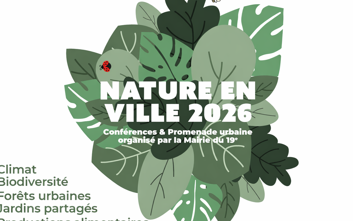Nature en ville 2026 nouveau flyers 