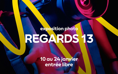 Exposition Regards 13 à Italie Deux