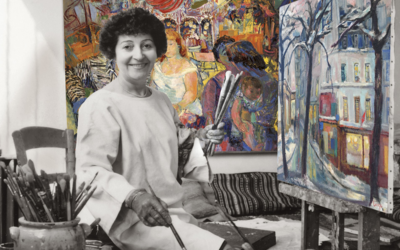 Exposition de Germaine Lacaze