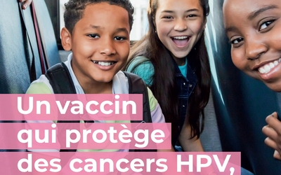 Ville de Paris campagne de vaccinationHPV