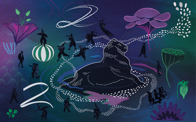 Illustration de la cérémonie des vœux 2026