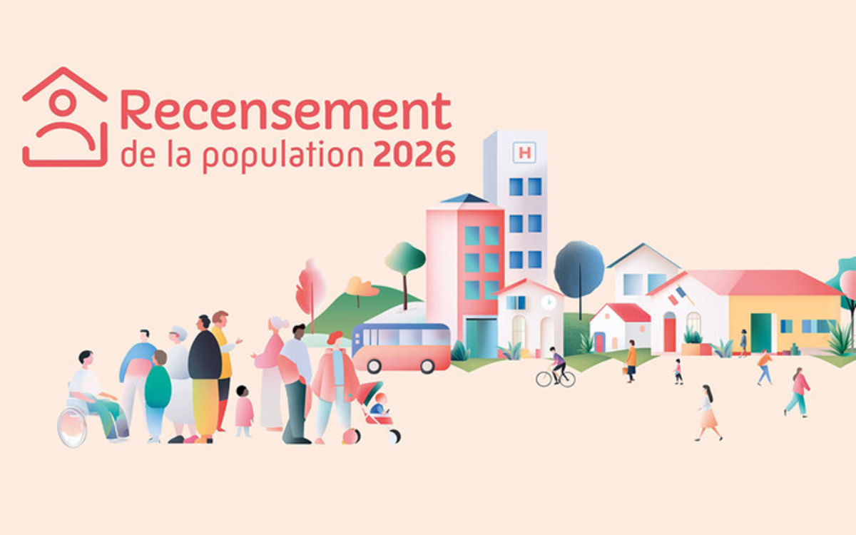 Recensement de la population 2026