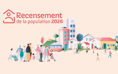Recensement de la population 2026