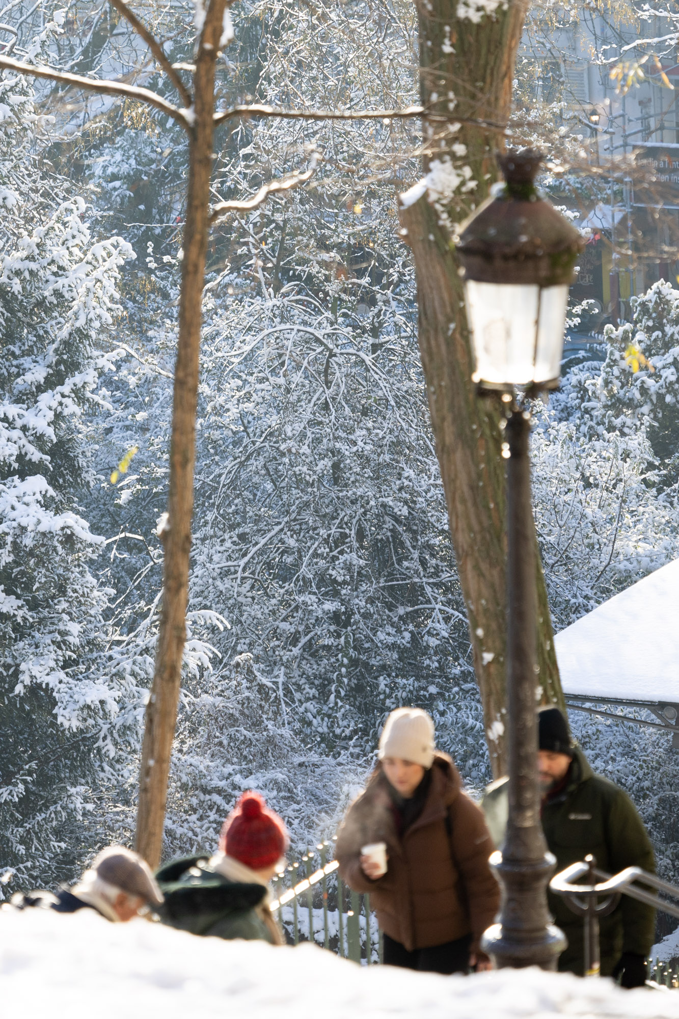 Un café pour réchauffer les cœurs.