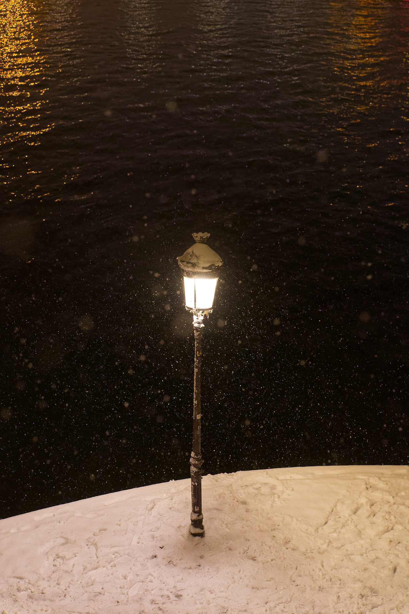 Un souffle de lumière.