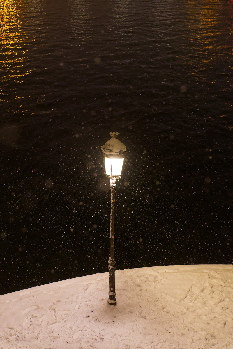 Un souffle de lumière.