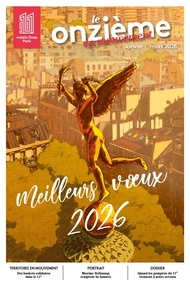 Couverture du magazine À Paris