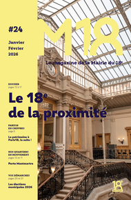 Couverture du magazine À Paris