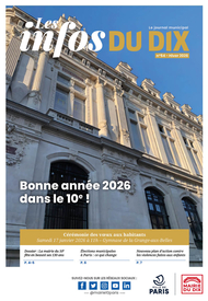 Couverture du magazine À Paris