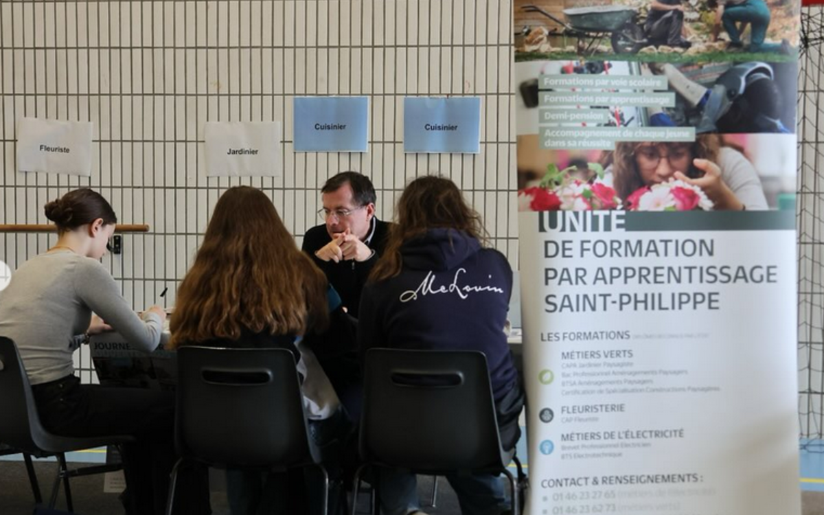 Il s'agit du forum de l'orientation et des métiers