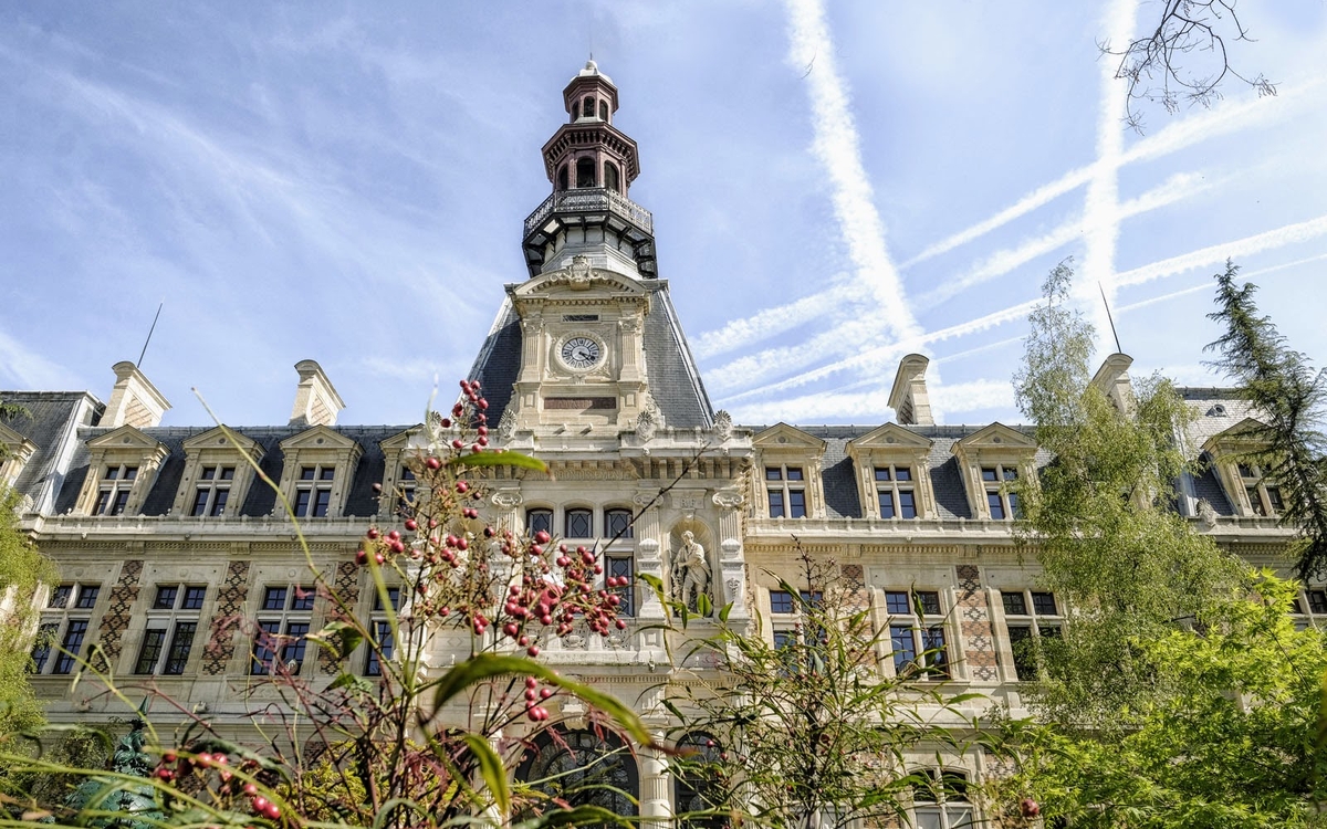 La mairie du 12e arrondissement de Paris