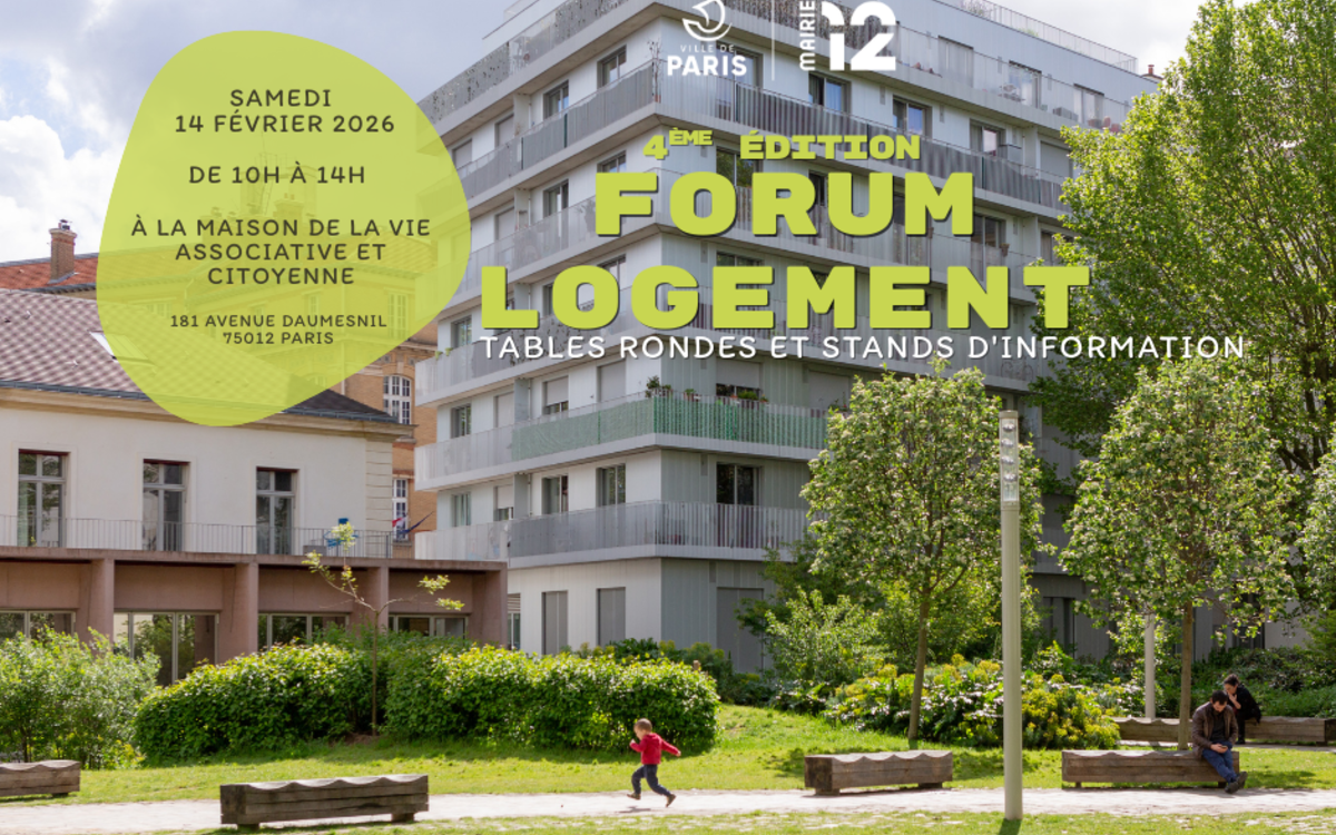Affiche forum logement 