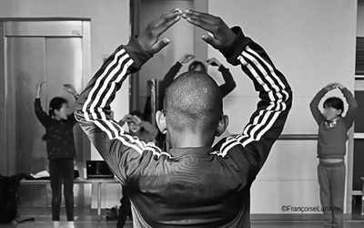 Visuel de l'exposition L'école Pyrénées