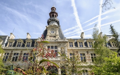 La mairie du 12e arrondissement de Paris