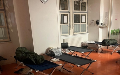 lits d'hébergement d'urgence en mairie