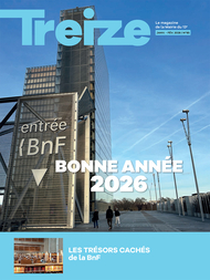 Couverture du magazine À Paris