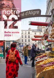 Couverture du magazine À Paris