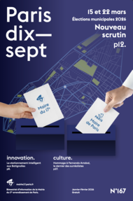 Couverture du magazine À Paris