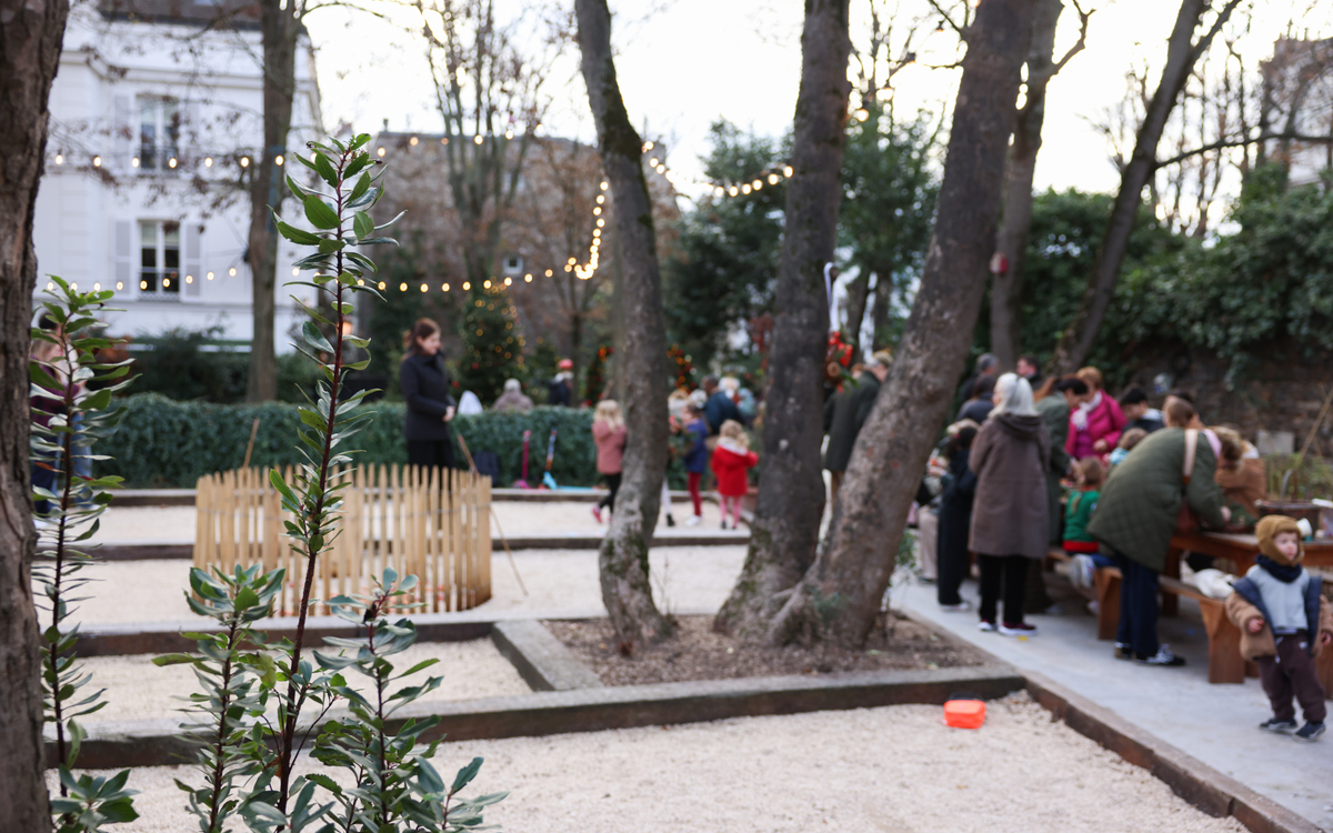 Jardin Junot par Mathilde Gardel