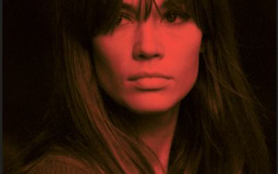 Françoise Harduy en rouge