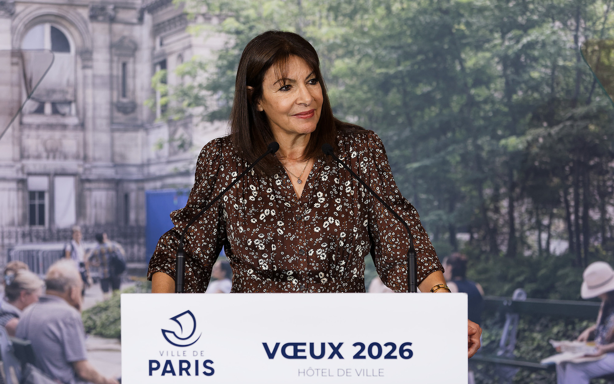 Anne Hidalgo présente ses voeux 2026 aux élus parisiens et métropolitains