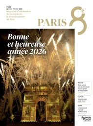 Couverture du magazine À Paris