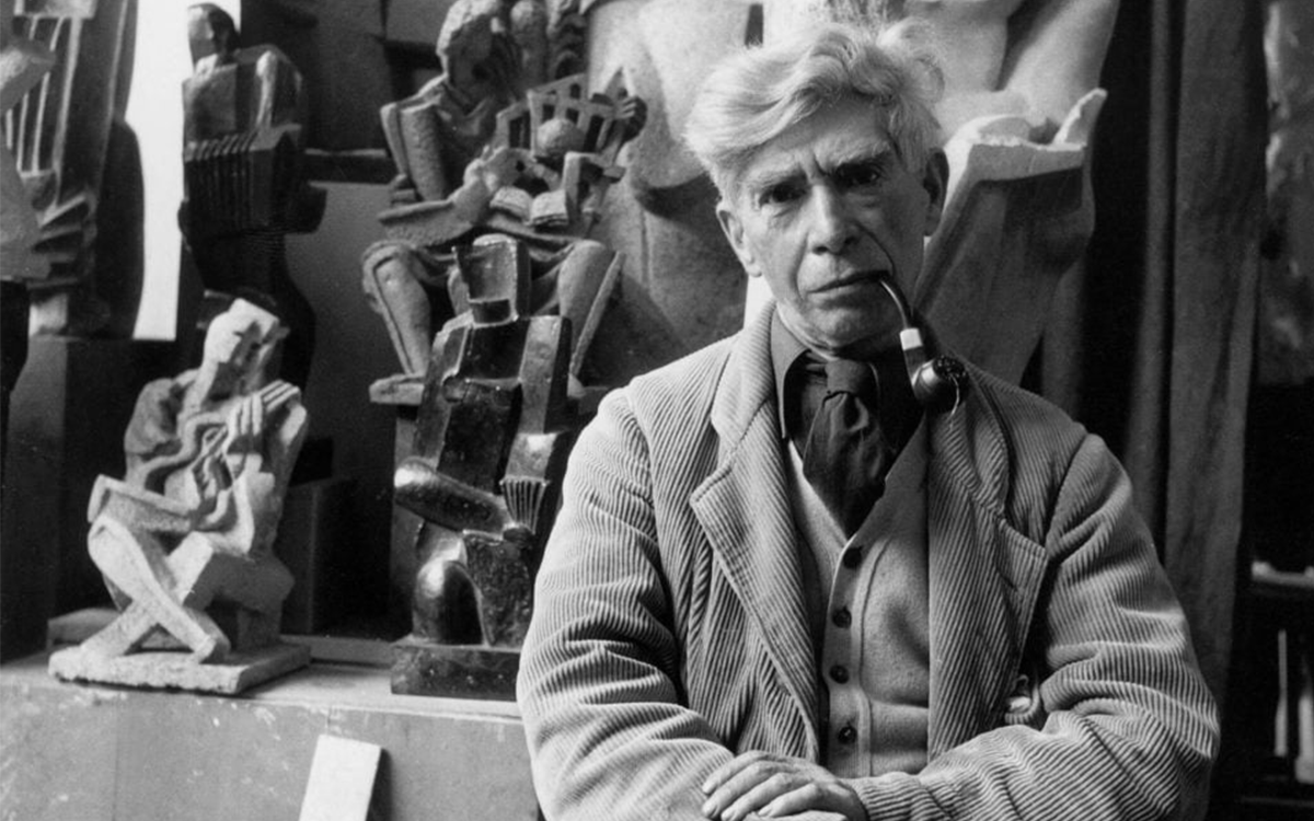 Portrait de Ossip Zadkine