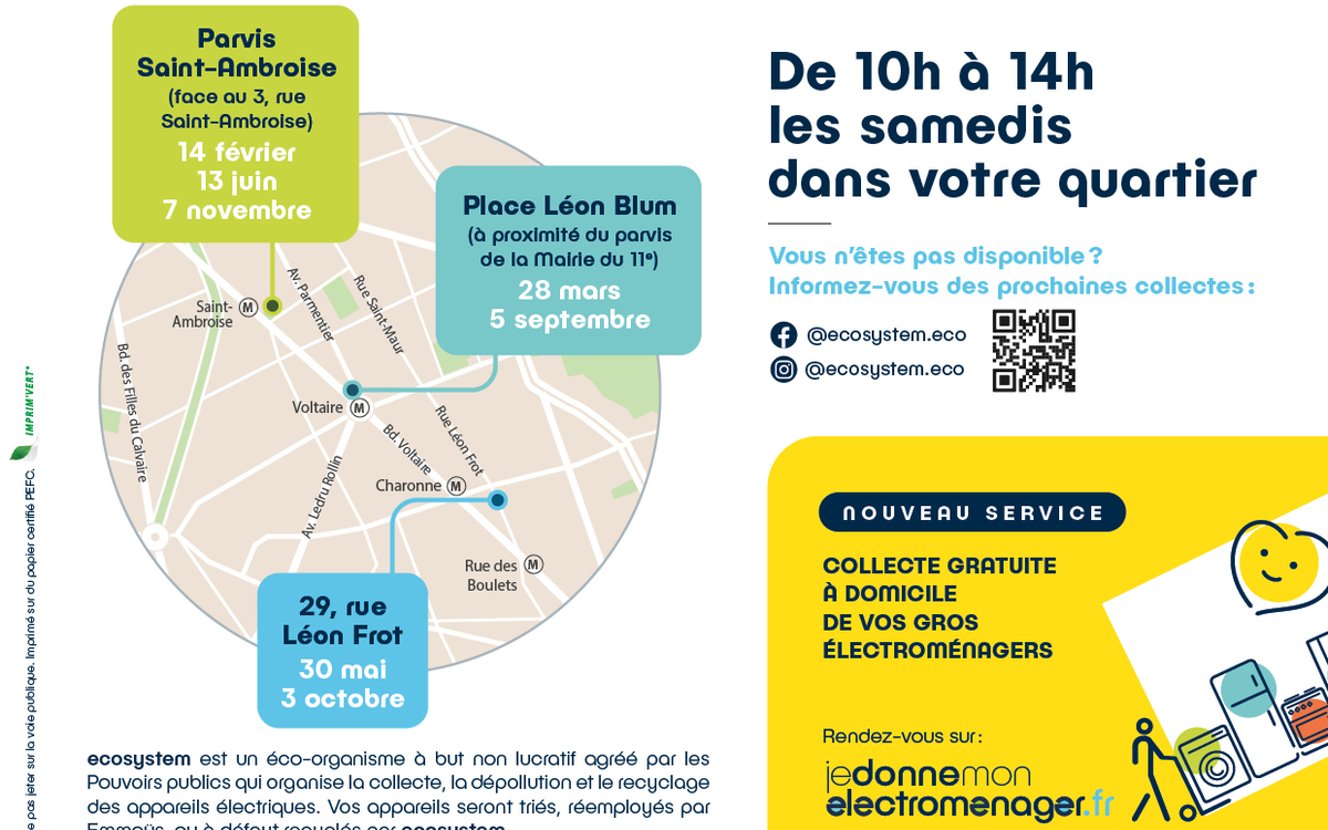 Il s'agit de la collecte Ecosystem